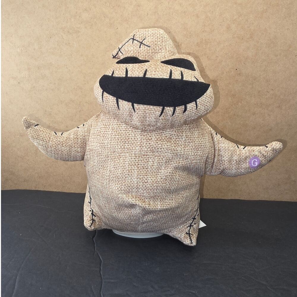 Disney Nightmare Before Christmas Dancing Oogie Boogie Plush